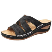 Women's Open Toe Platform Wedge Sandals – Shop at OWNLUXE