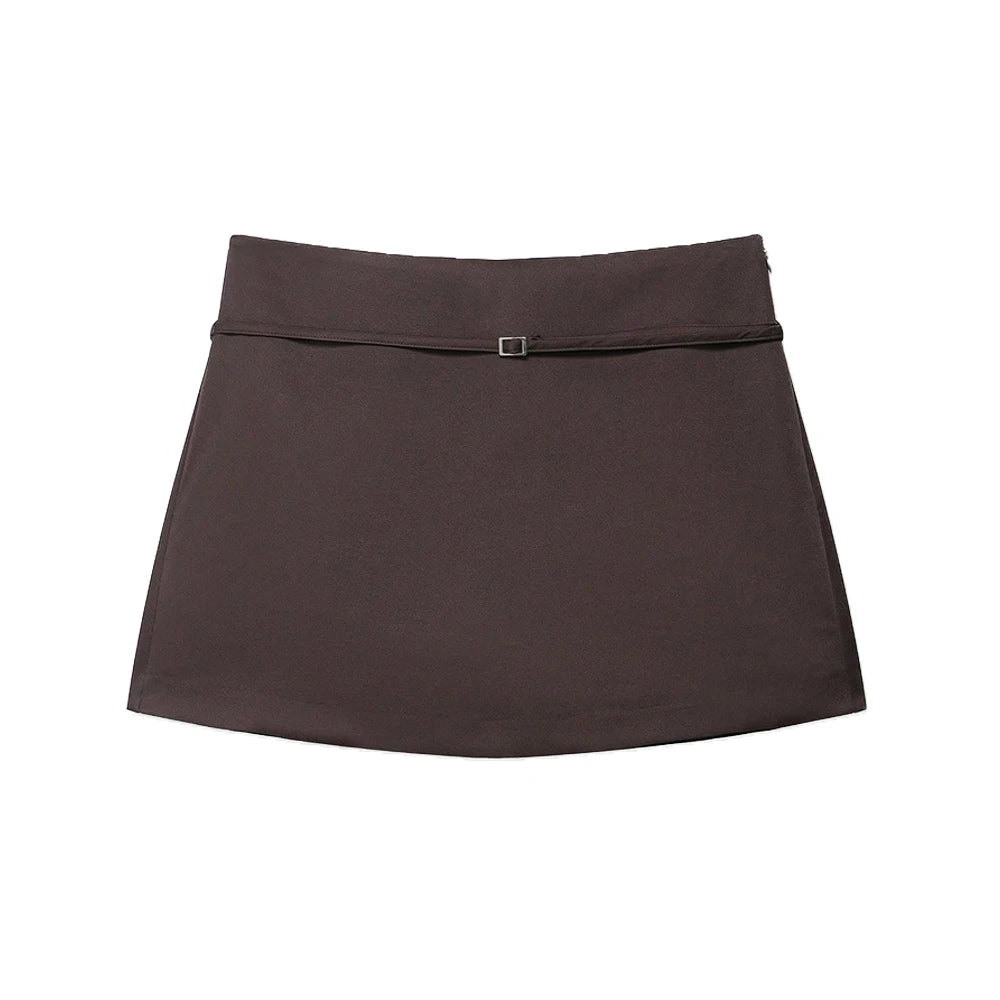 Zip-Up Skirt | OWNLUXE