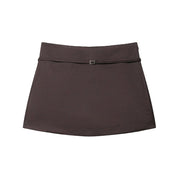 Zip-Up Skirt | OWNLUXE