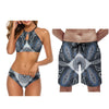 Unisex Customizable Bandana Bikini | OWNLUXE
