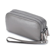 Spacious Genuine Leather Long Wallet | OWNLUXE