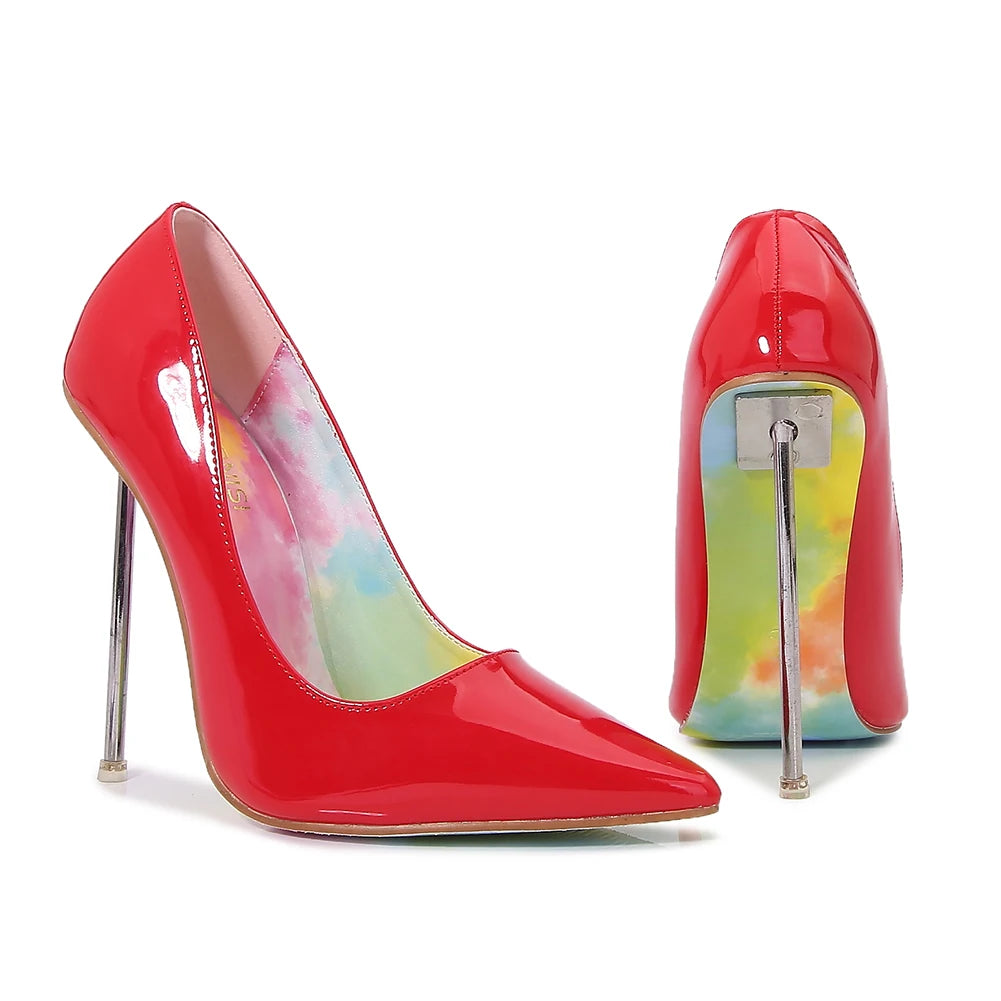 Women's High-Heel Stiletto Pumps – Elegant & Stylish Party Shoes