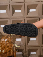 Women's Closed Toe Adjustable Vintage Slippers – Shop at OWNLUXE