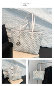 Women's Large Capacity Shoulder Handbag - 2025 Luxury Designer Crossbody Bag