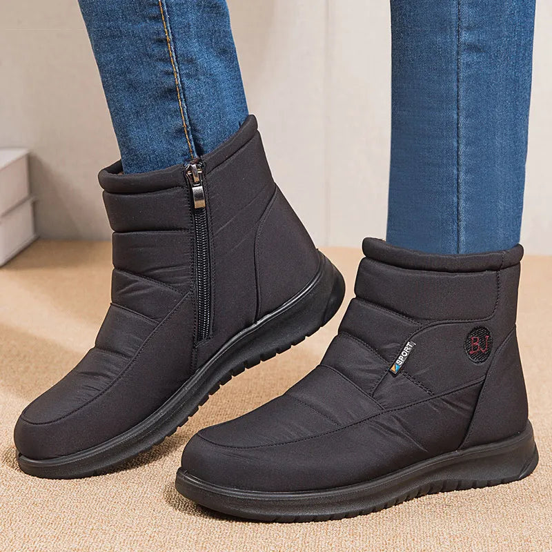 Winter Ankle Snow Boots | Bottes de Neige Hiver à la Cheville