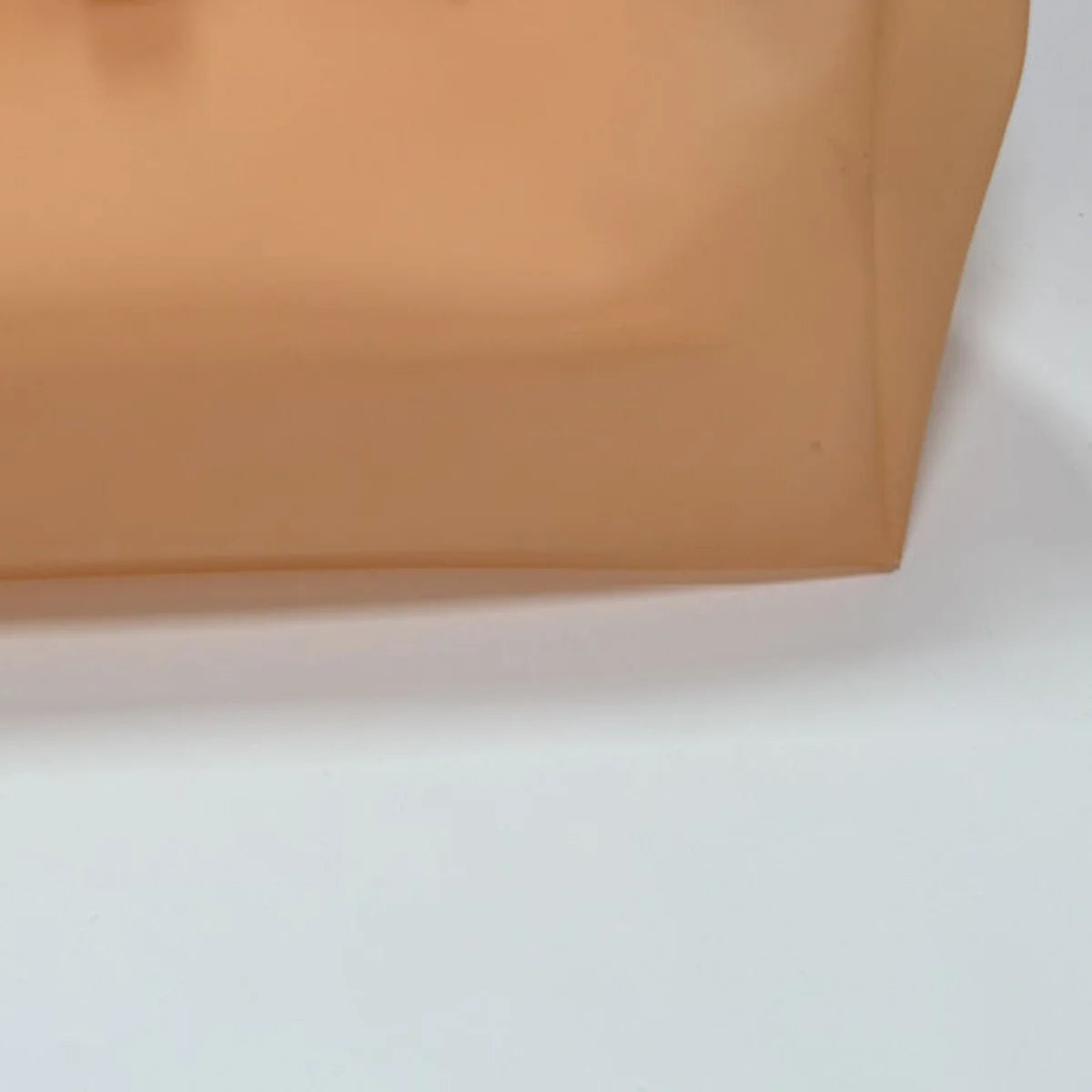 Spacious PVC Transparent Handbag | OWNLUXE