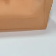 Spacious PVC Transparent Handbag | OWNLUXE
