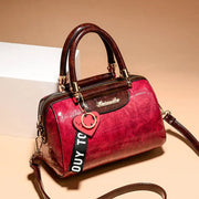 Luxury Crocodile Pattern Handbag - PU Leather Shoulder Tote & Crossbody