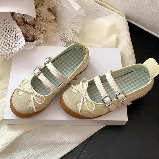 Women's Flats Bow Sandals – Shop at OWNLUXE
