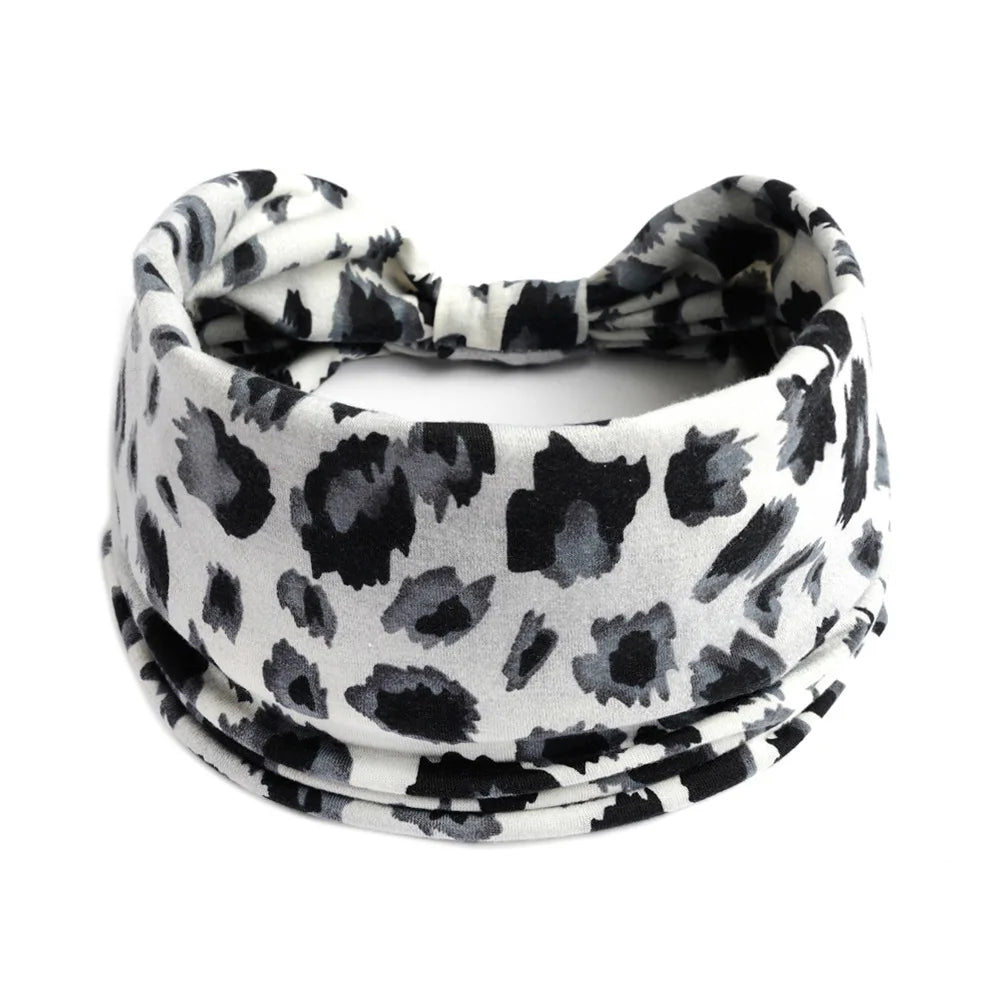 Leopard Print Headband | OWNLUXE