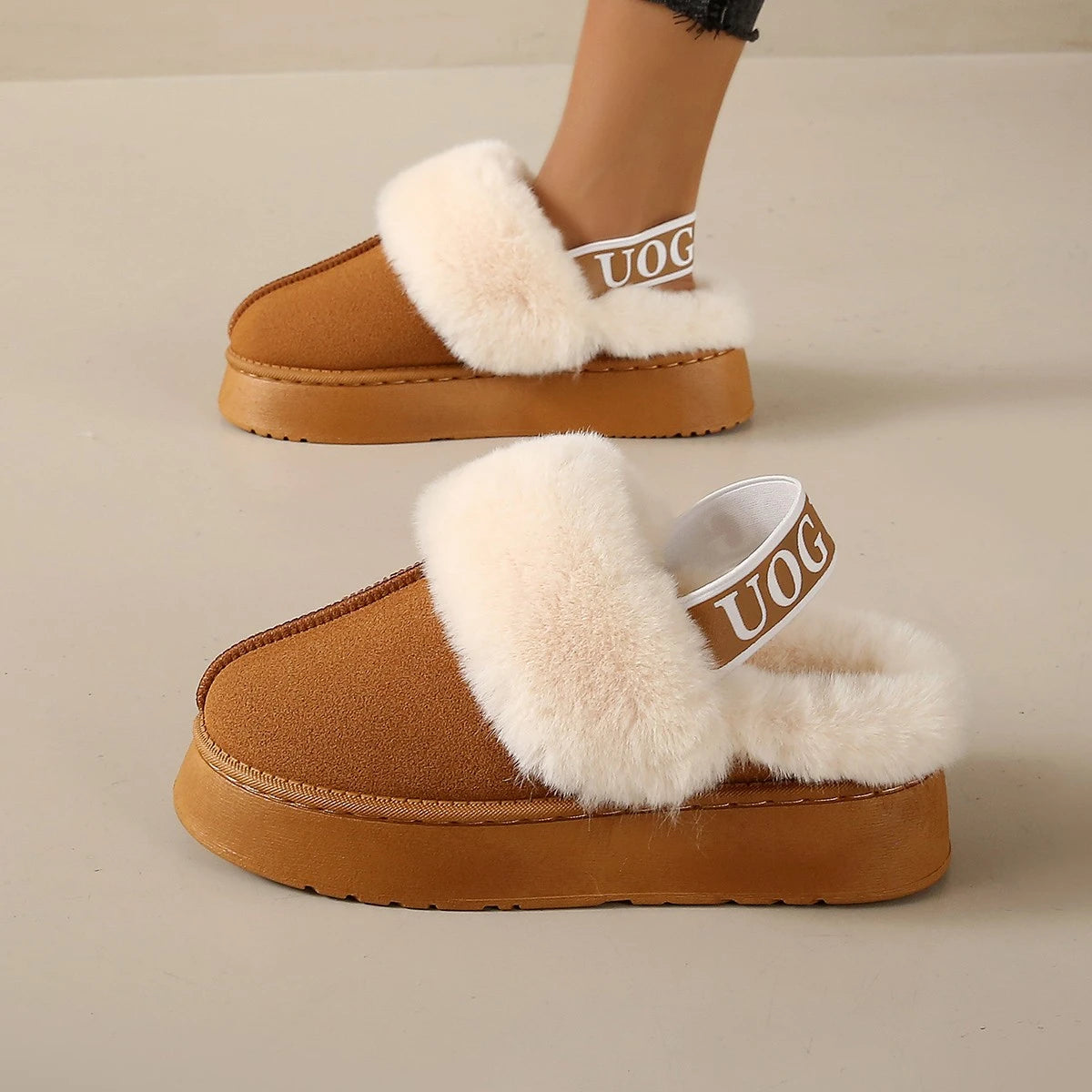 Women’s Platform Slippers – Comfortable Outdoor Slides