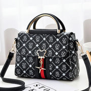 Soft PU Tote & Crossbody Bag – Versatile Flap Handbag