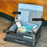 Hard Shell Spinner Luggage - PC+ABS with TSA Lock & 360° Wheels