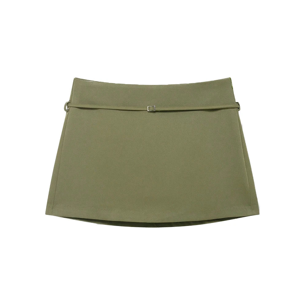 Zip-Up Skirt | OWNLUXE