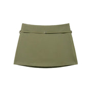 Zip-Up Skirt | OWNLUXE