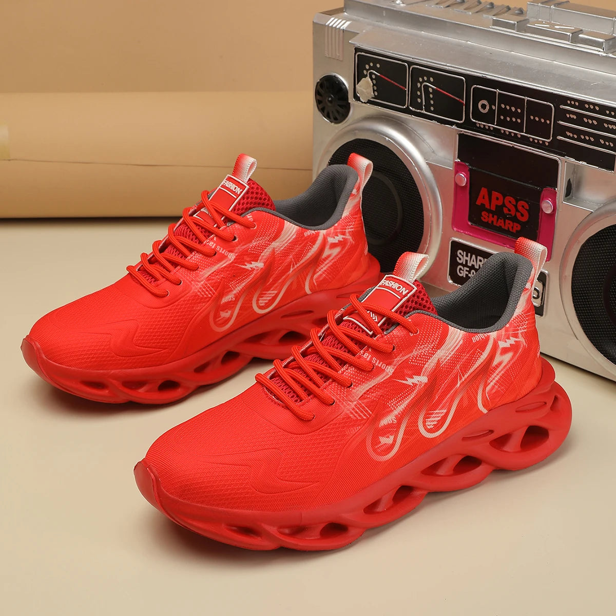 Unisex Breathable Lightweight Lace Sneakers – Shop at OWNLUXE