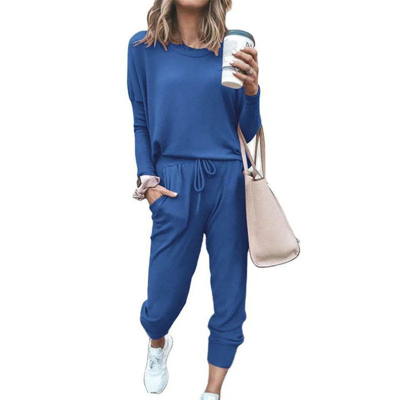 Two-Piece Polyester Pajama Set (Beige) – Shop at OWNLUXE