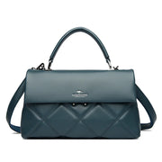 Soft PU Messenger Tote – Lightweight Everyday Shoulder Bag