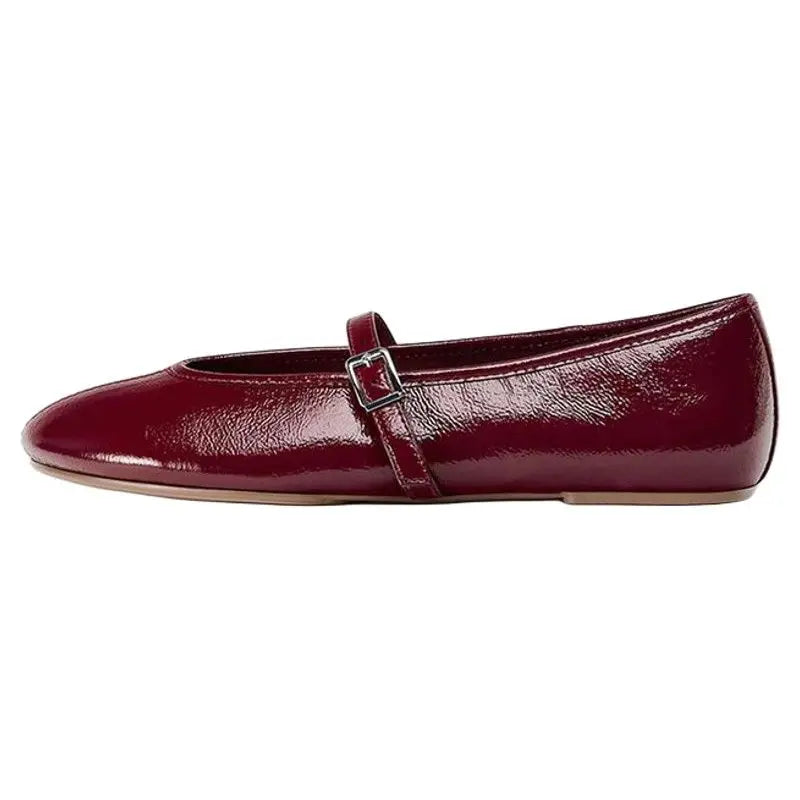 Women's Low Heel Flats – Shop at OWNLUXE