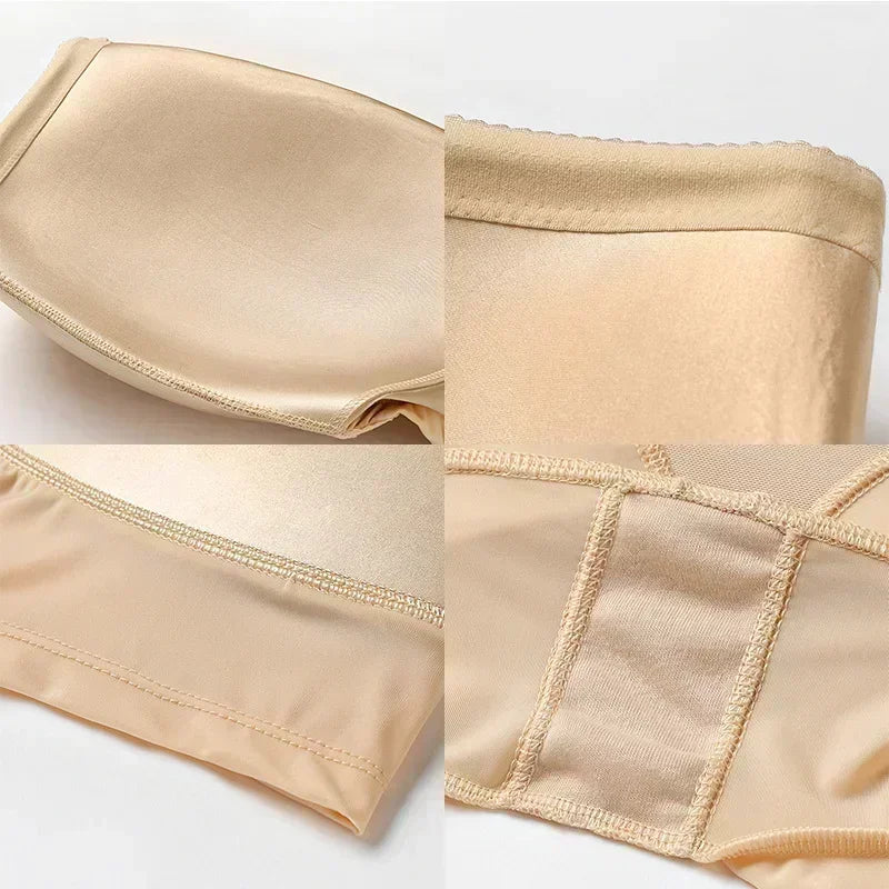 Butt Lifter Padded Control Panty - Hip Enhancer Shapewear with Waist Trainer