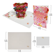 3D Pop-Up Mother's Day Card — Greeting Card for Mom | OWNLUXE