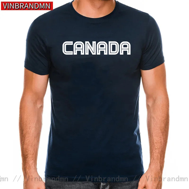 True North Strong Canada T-Shirt – Canadian Map Flag Maple Leaf Tee | OWNLUXE