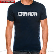 True North Strong Canada T-Shirt – Canadian Map Flag Maple Leaf Tee | OWNLUXE
