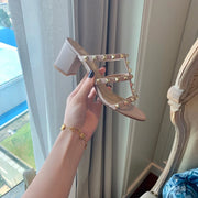 Women's Leather Heels (White Matte) – Shop at OWNLUXE