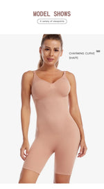 Load image into Gallery viewer, Full Body Shapewear Bodysuit Tummy Control &amp; Butt Lifter
