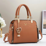 Load image into Gallery viewer, New Soft Leather Luxury Handbags Women&#39;s Bags Designer 3 Layer Shoulder Crossbody Sac Ladies Large Capacity Shopping Tote Bags
