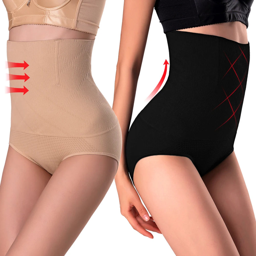High-Waist Tummy Control Shapewear Panties | OWNLUXE
