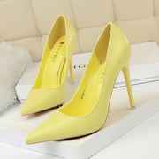 Women's Plus Size Pumps (Red 7.5cm) | OWNLUXE