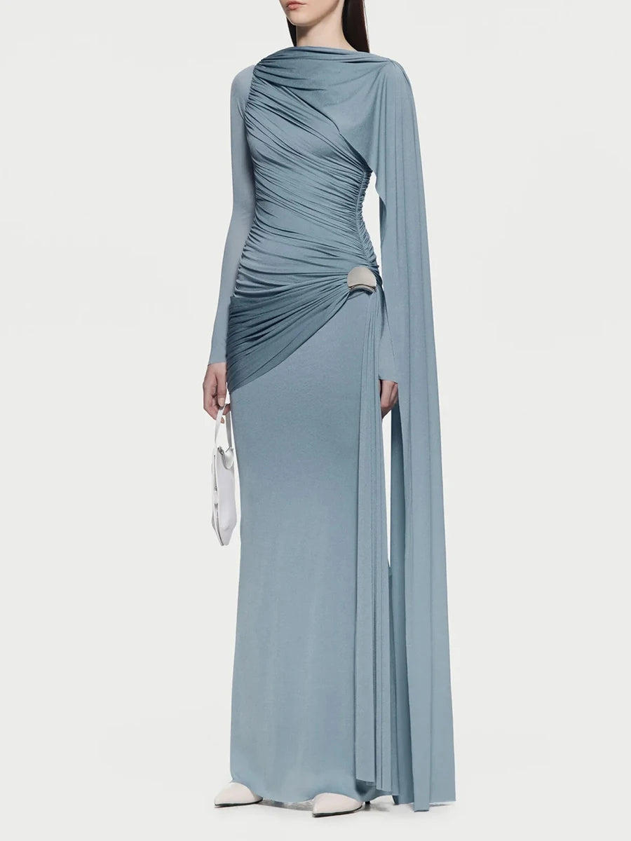Women's Round Neck Dress | OWNLUXE