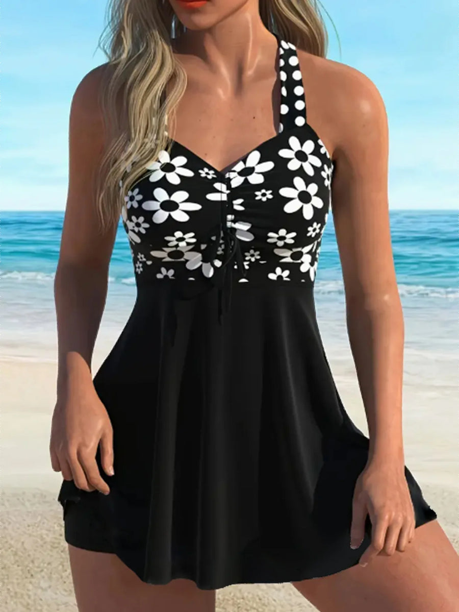 Extended-Size Tankini Set | OWNLUXE