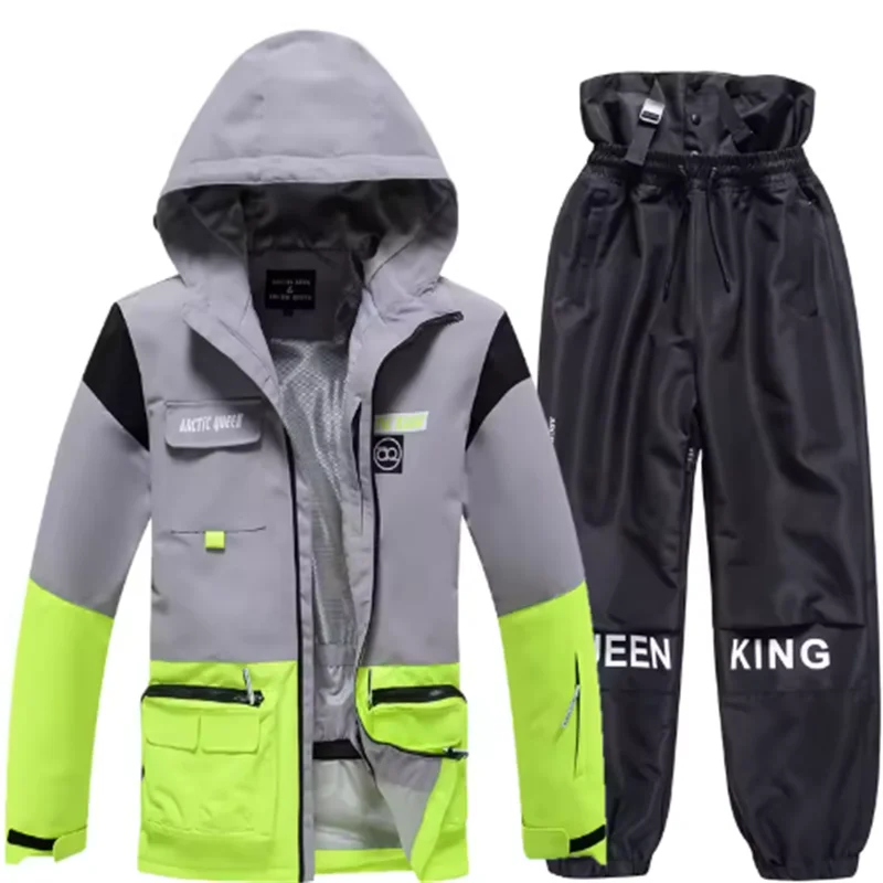 Unisex Ski Suit Jacket Sets | OWNLUXE