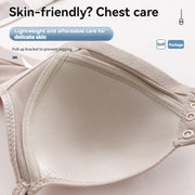Women's Front-Closure Push-Up Bra | Wire-Free 3/4 Cup | OWNLUXE