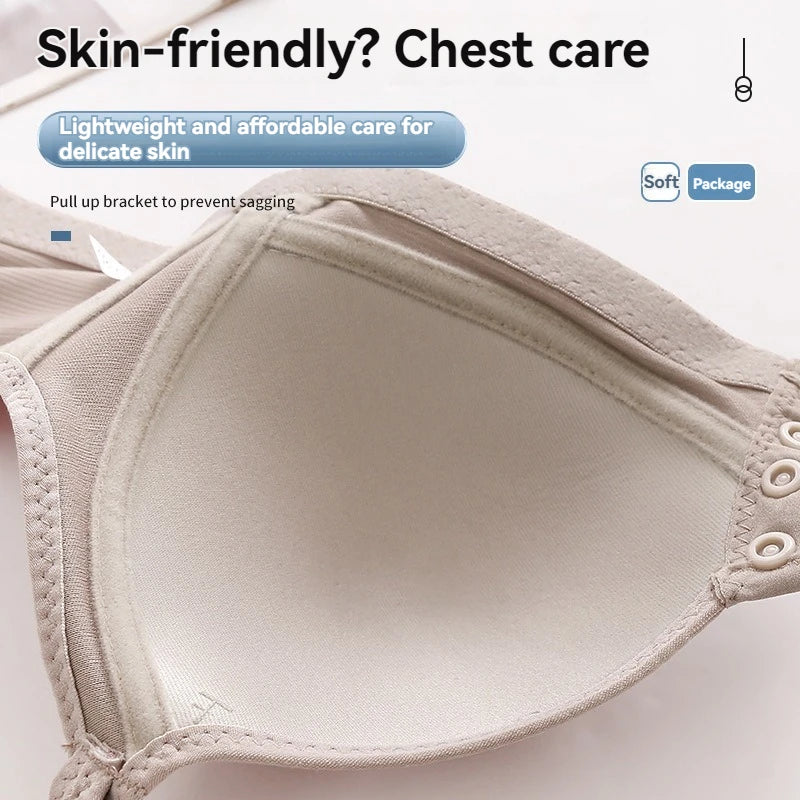 Women's Adjustable Breathable Push Up Bra | OWNLUXE
