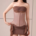 Load image into Gallery viewer, U-Shaped Waist Trainer Corset with Steel Bones for Women
