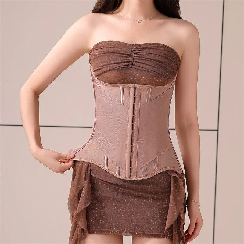 Firm Control Waist Cincher Corset – Underwire Shaping