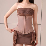 Firm Control Waist Cincher Corset – Underwire Shaping