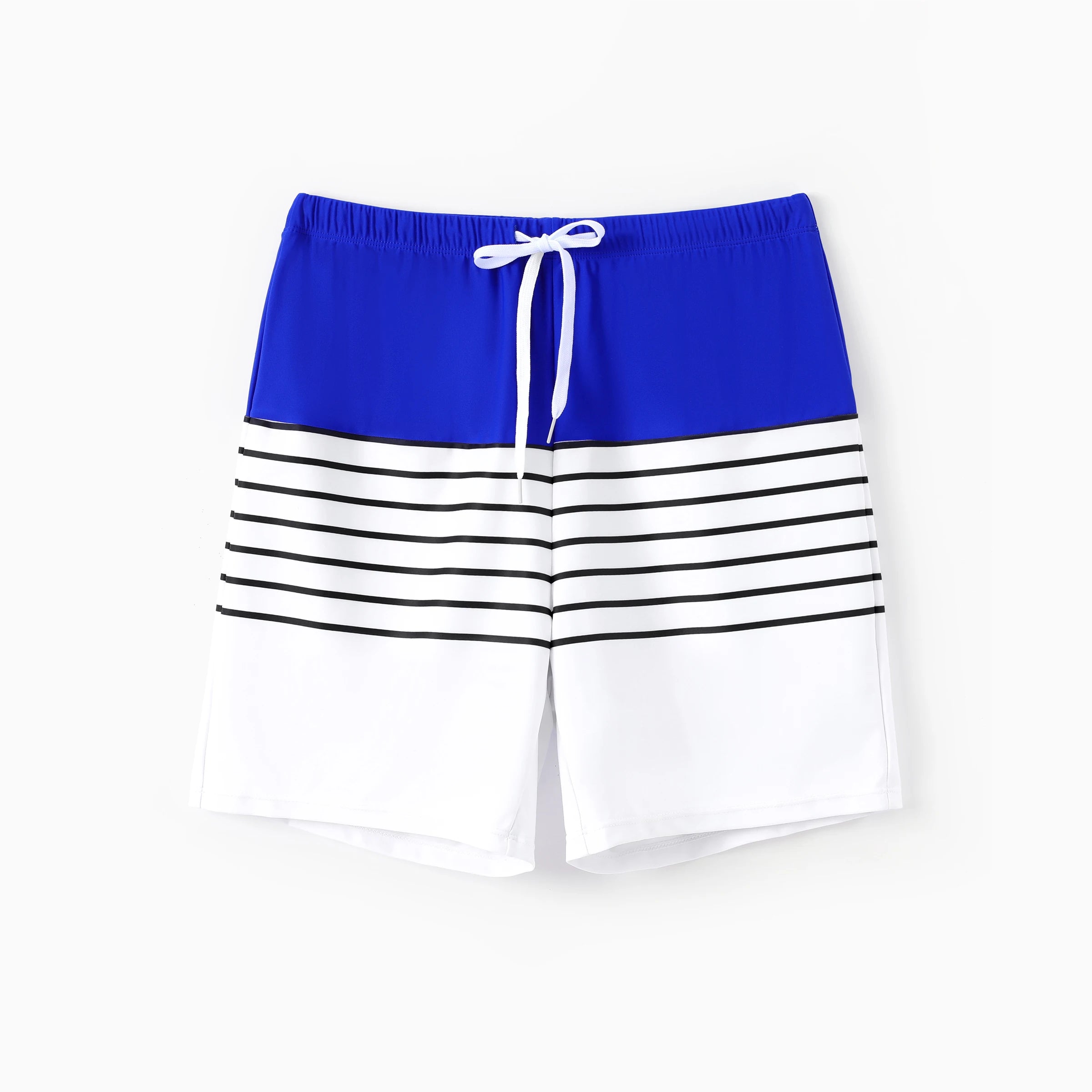 Matching Family Swimwear – Striped Summer Vacation Set | Maillots de bain assortis pour la famille – Ensemble rayé d'été
