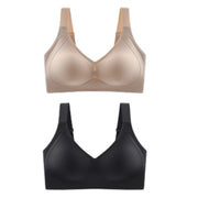 Wireless Bra Wire-Free Seamless Push-Up Bralette | OWNLUXE