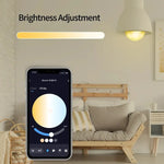 Load image into Gallery viewer, Smart LED Light Bulb – App Controlled | Color-Changing, Dimmable, WiFi Bluetooth Bulb
