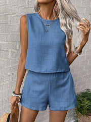 Women's Sleeveless Shorts | OWNLUXE