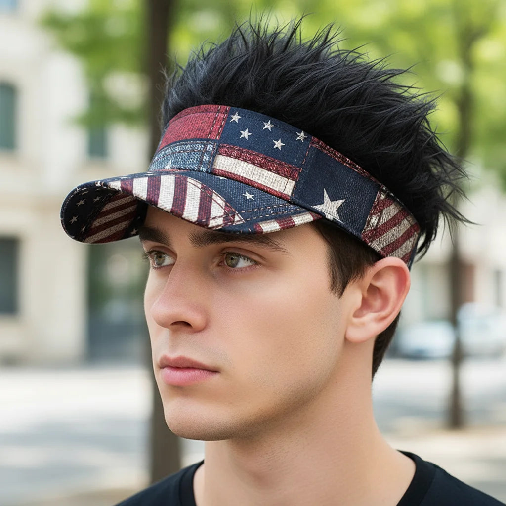Wig Baseball Hat | OWNLUXE