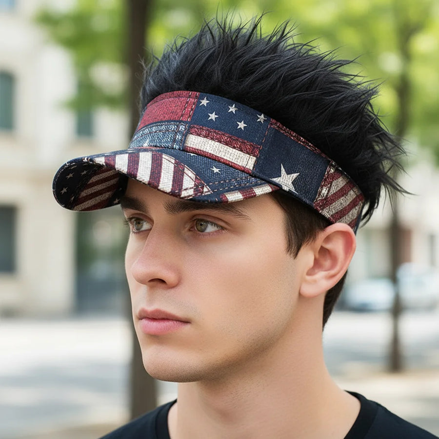 Wig Baseball Hat | OWNLUXE