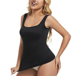 Load image into Gallery viewer, Tummy Control Tank Top Shapewear Seamless Compression Cami
