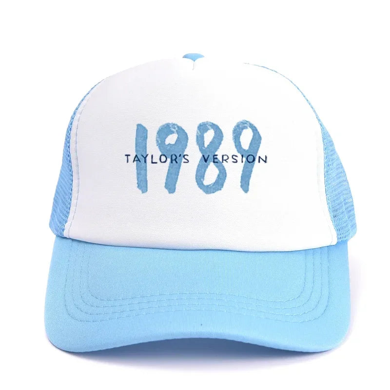 🎤 Swiftie 1989 Baseball Cap – Unisex Summer Hat for Taylor Fans | Casquette Swiftie 1989 – Chapeau Unisexe pour Fans de Taylor