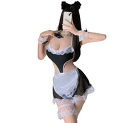 Classic Maid Dress Costume – Structured, Lightweight Design