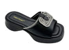 Rhinestone Sandals | OWNLUXE